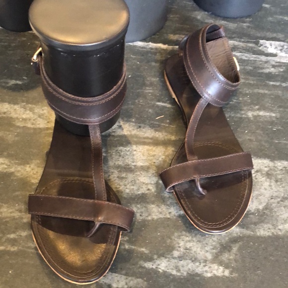 Givenchy Shoes - Givenchy Brown Sandals